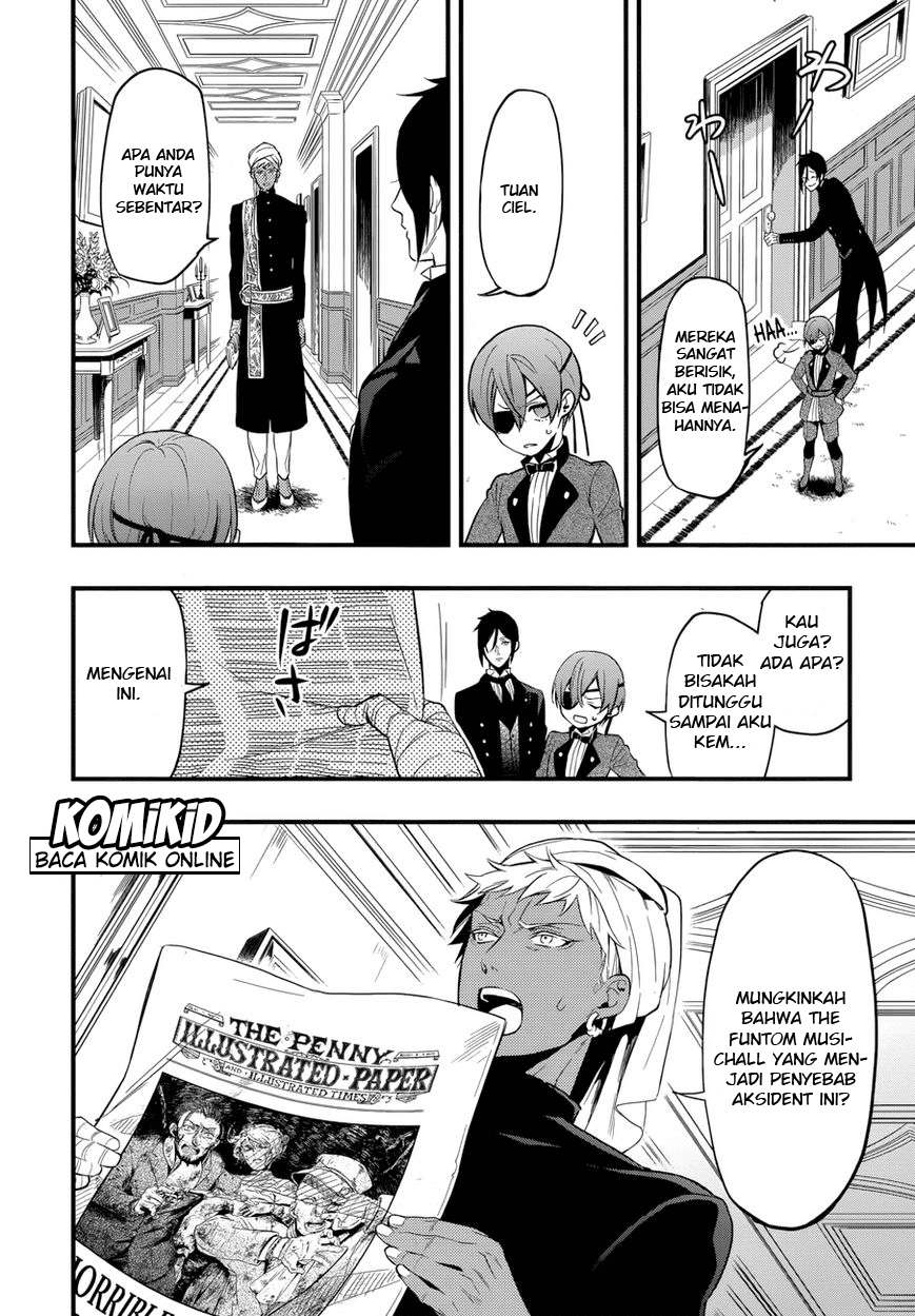 Kuroshitsuji Chapter 125 - halaman 5