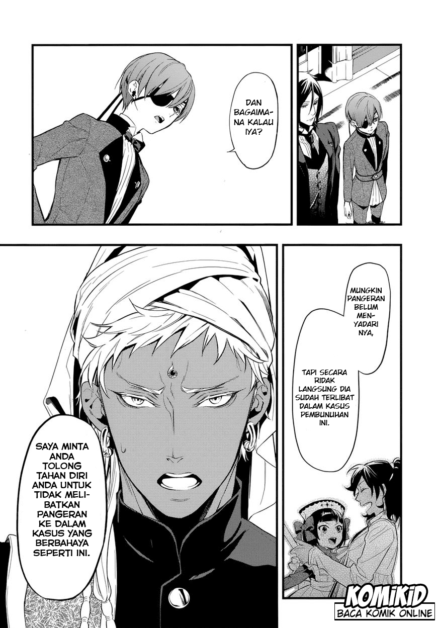 Kuroshitsuji Chapter 125 - halaman 6