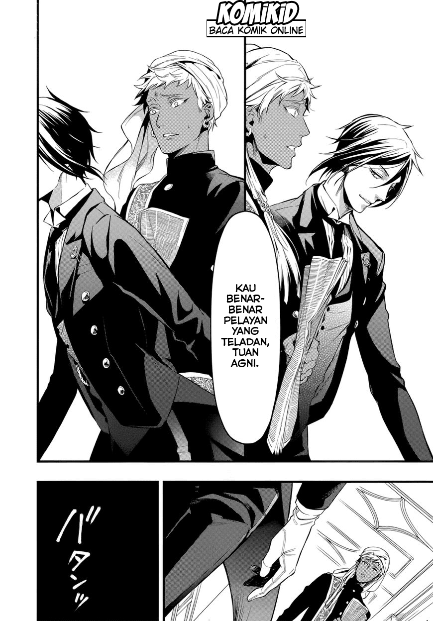Kuroshitsuji Chapter 125 - halaman 9