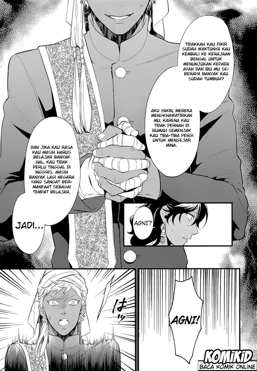 Kuroshitsuji Chapter 126 - halaman 10