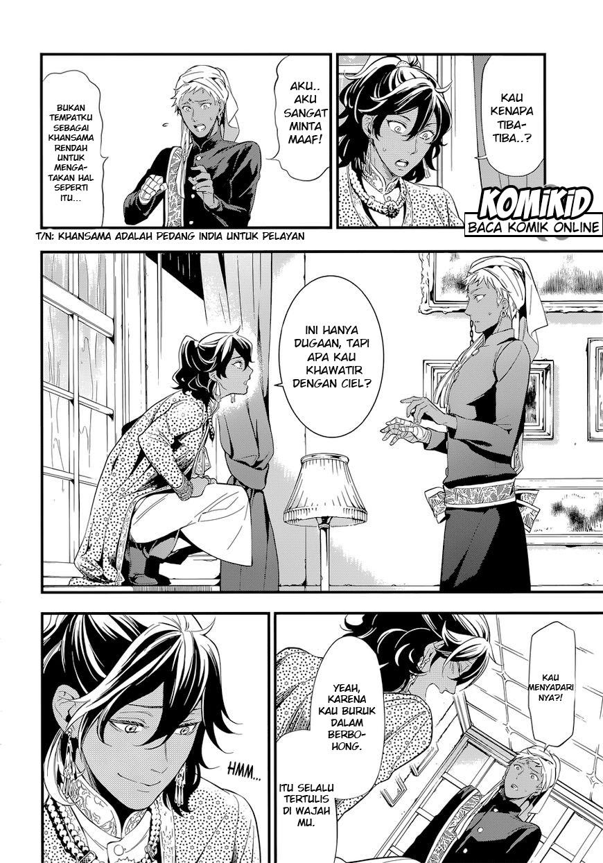 Kuroshitsuji Chapter 126 - halaman 11