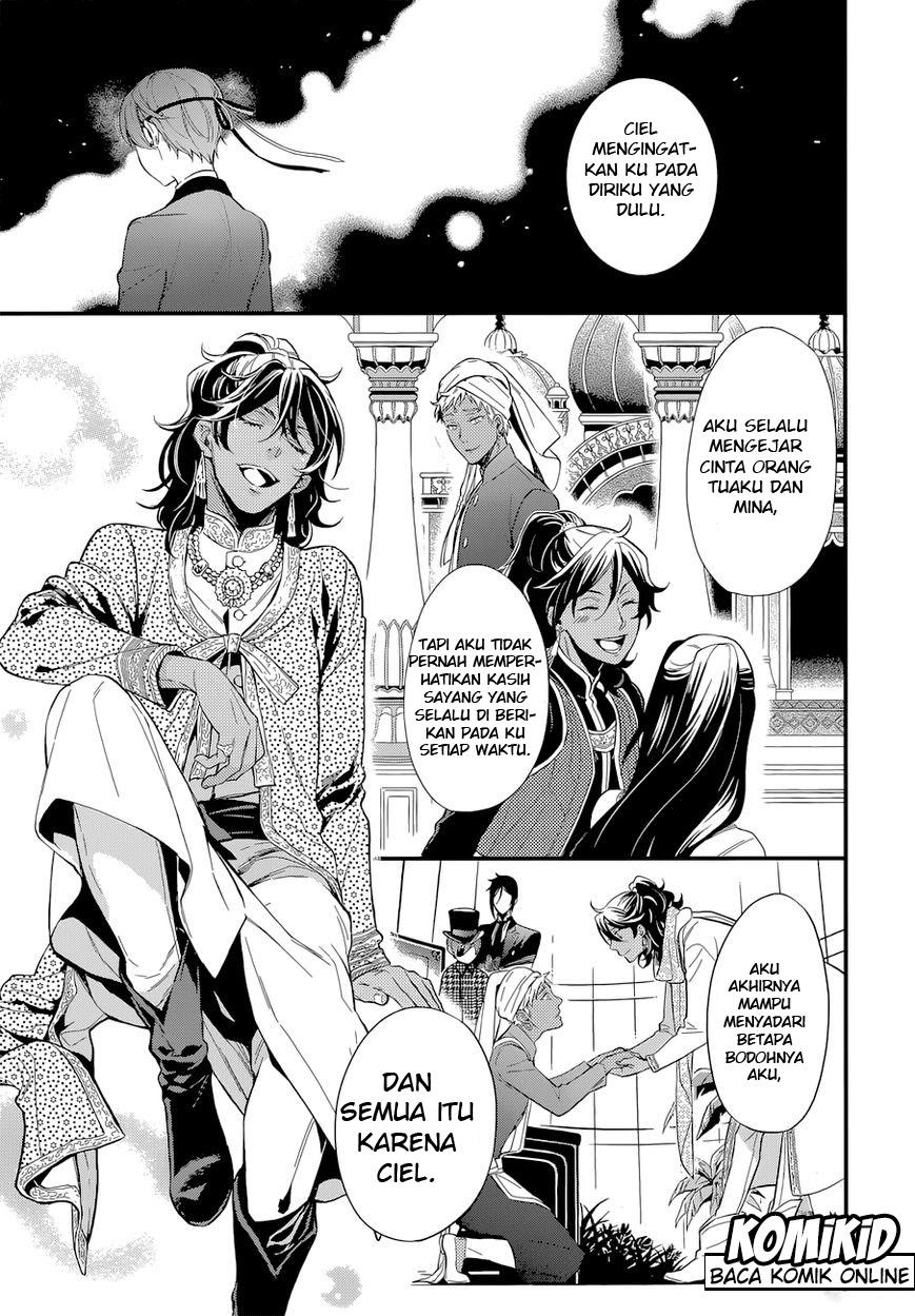 Kuroshitsuji Chapter 126 - halaman 12