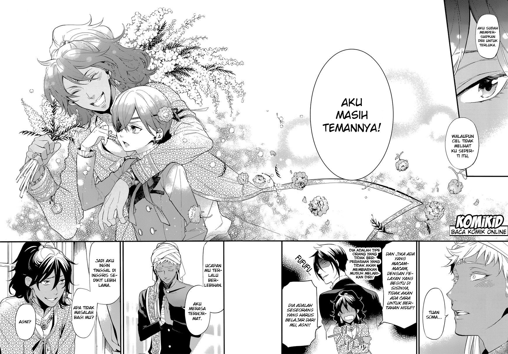 Kuroshitsuji Chapter 126 - halaman 15