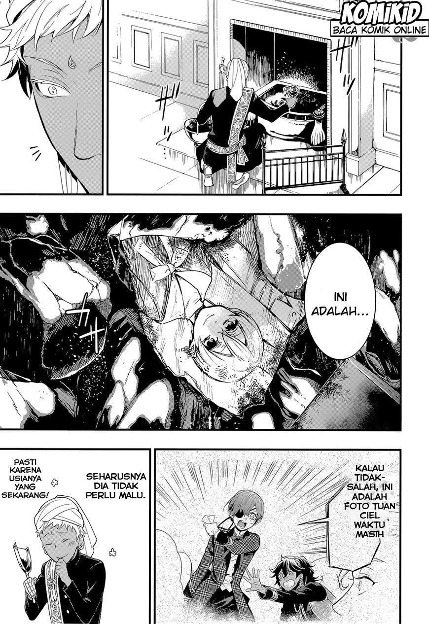 Kuroshitsuji Chapter 126 - halaman 19