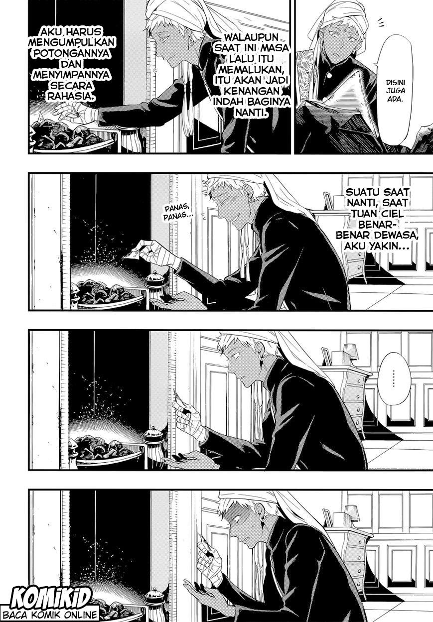 Kuroshitsuji Chapter 126 - halaman 20