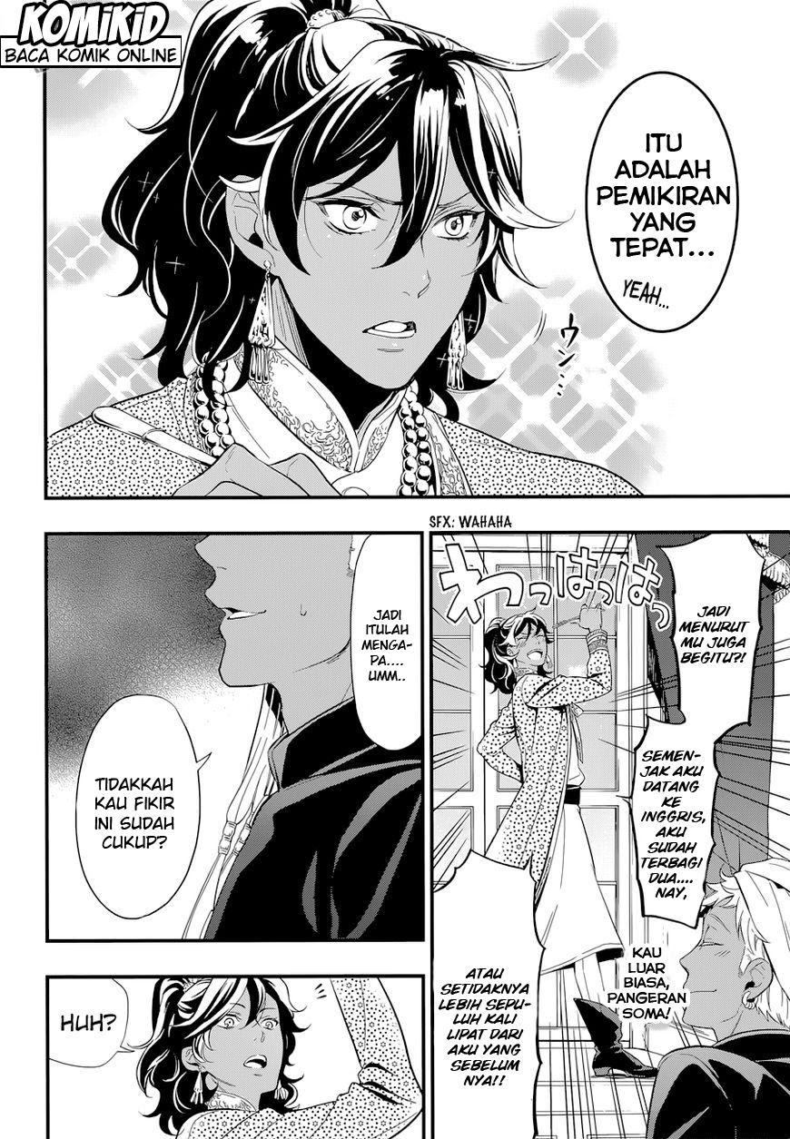 Kuroshitsuji Chapter 126 - halaman 9