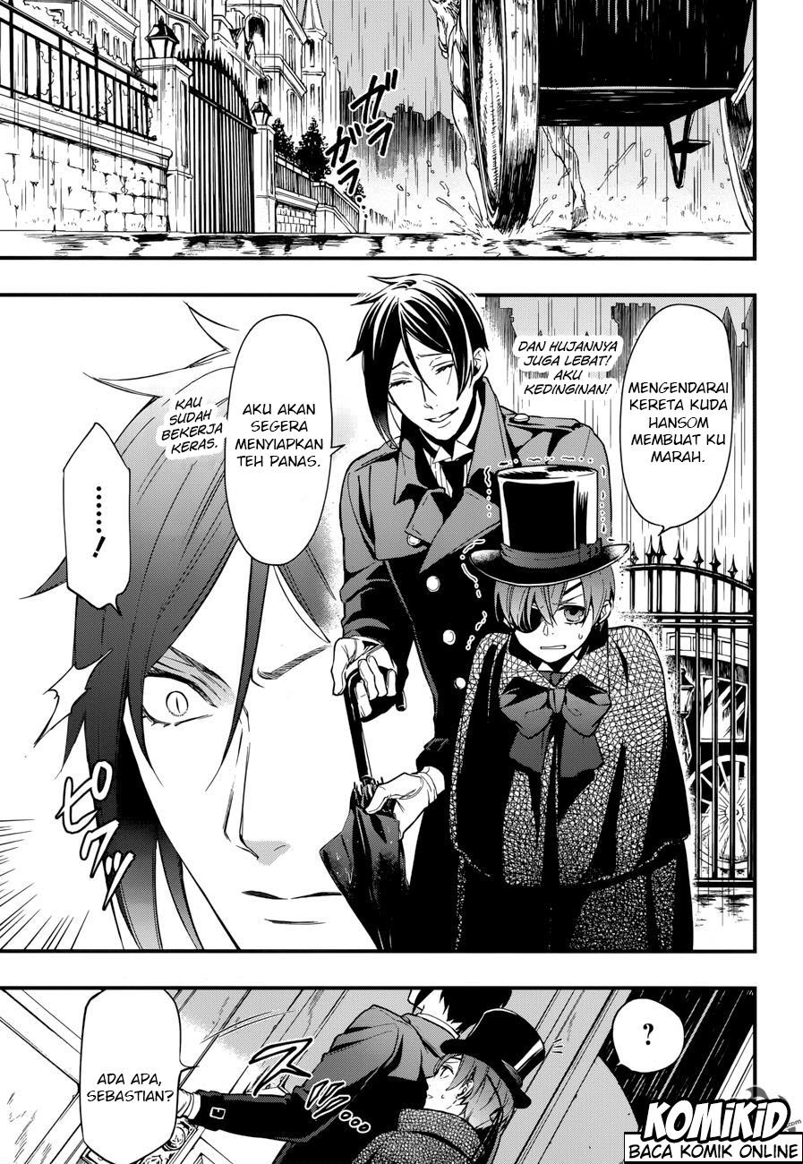 Kuroshitsuji Chapter 127 - halaman 18
