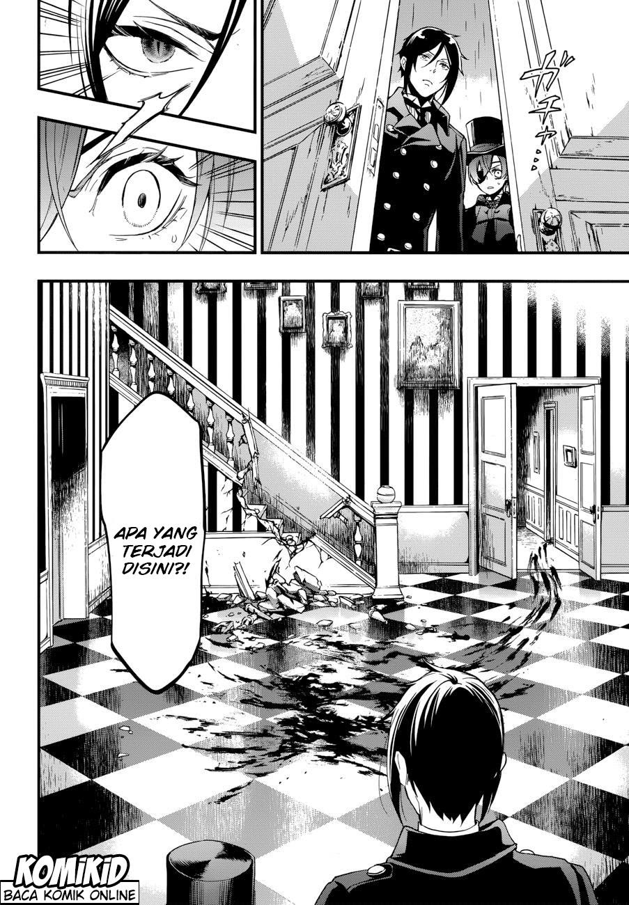 Kuroshitsuji Chapter 127 - halaman 19