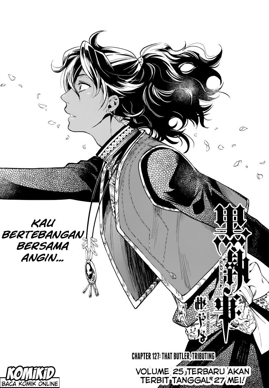 Kuroshitsuji Chapter 127 - halaman 2