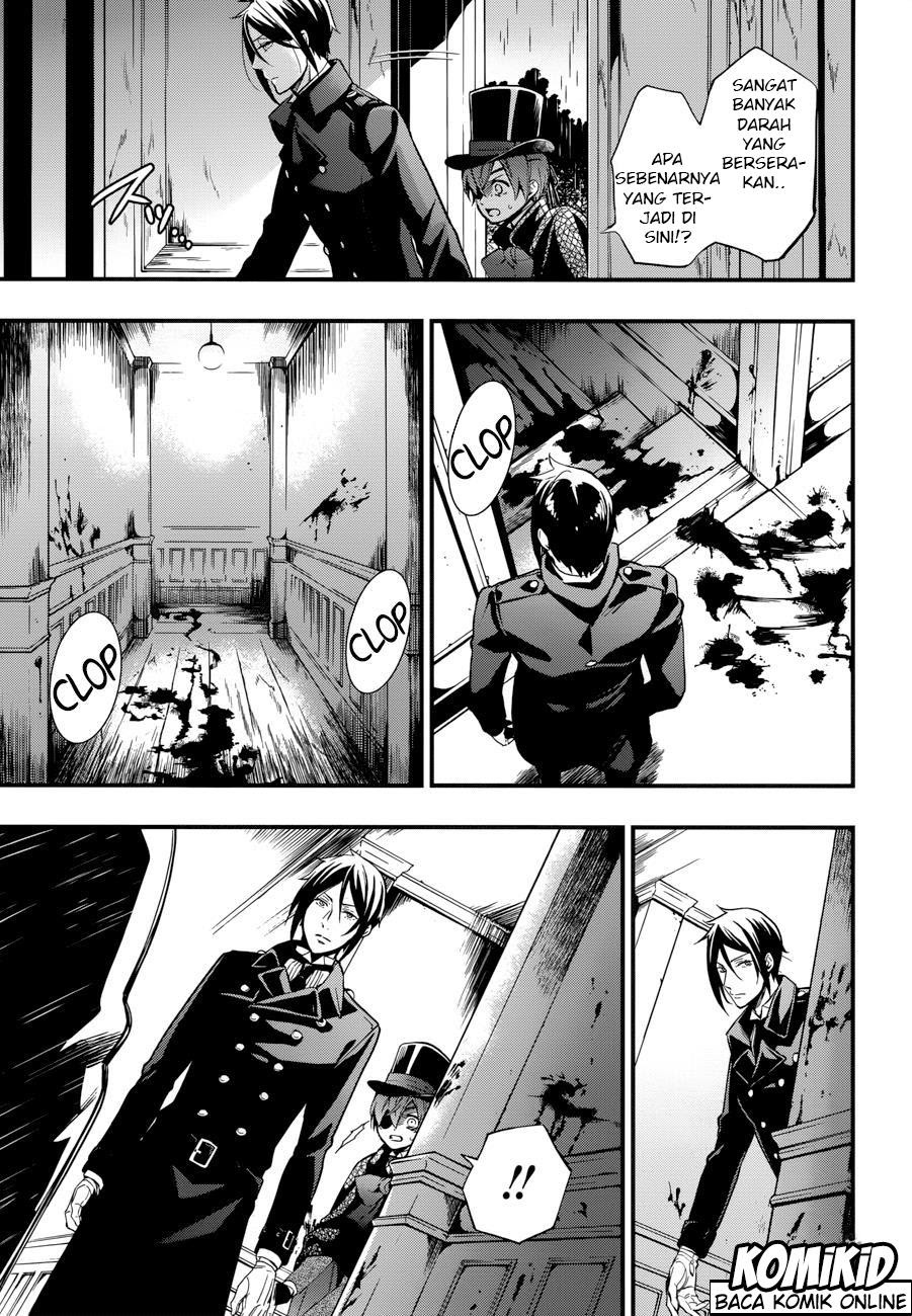 Kuroshitsuji Chapter 127 - halaman 20