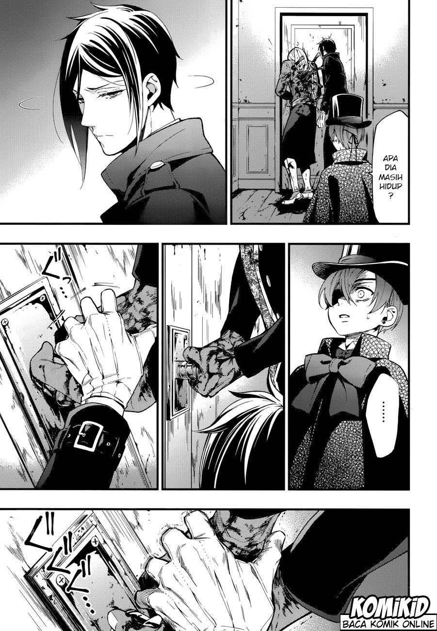 Kuroshitsuji Chapter 127 - halaman 22