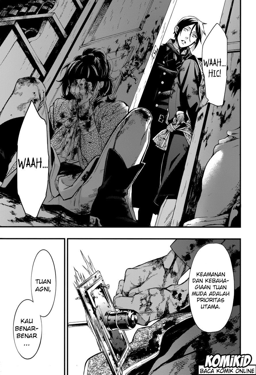 Kuroshitsuji Chapter 127 - halaman 24