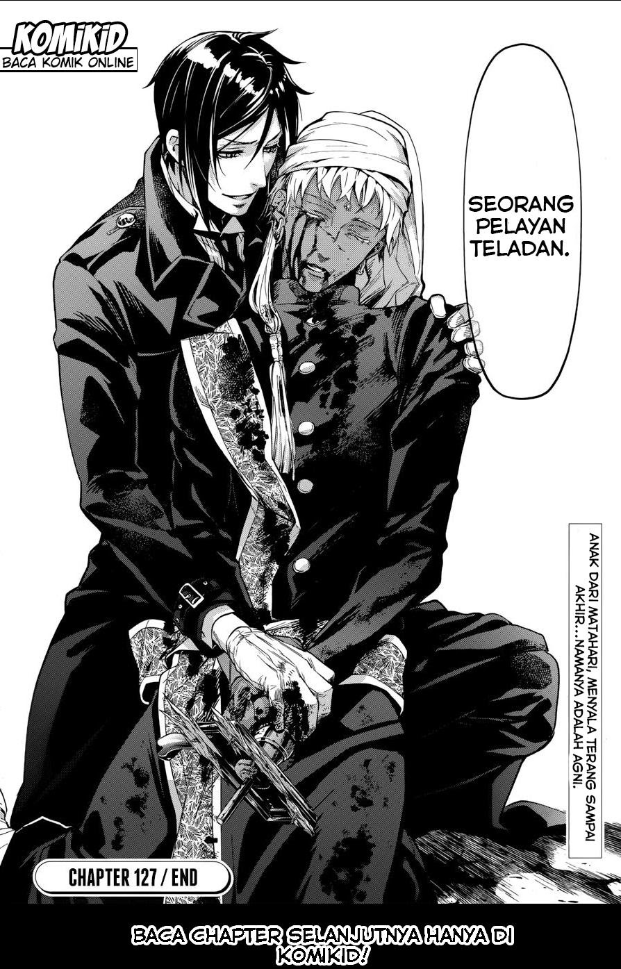 Kuroshitsuji Chapter 127 - halaman 25