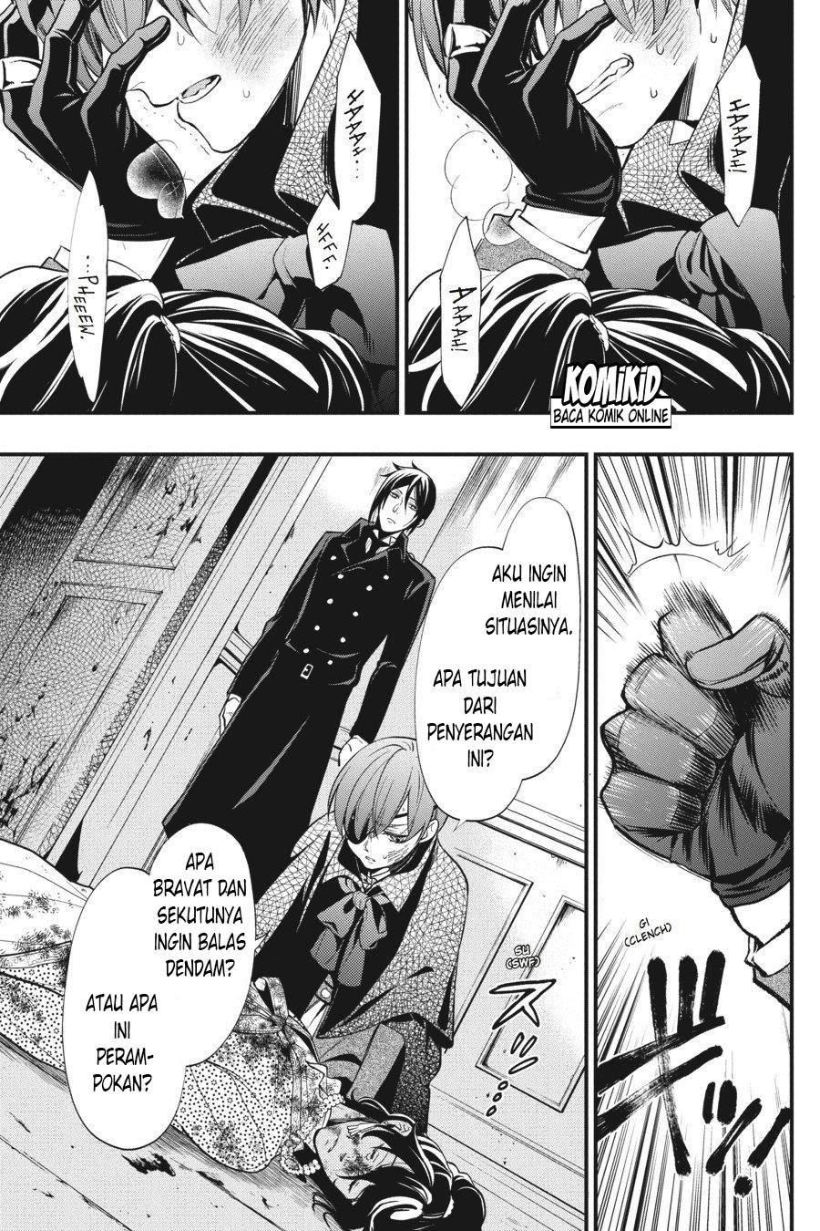 Kuroshitsuji Chapter 128 - halaman 11