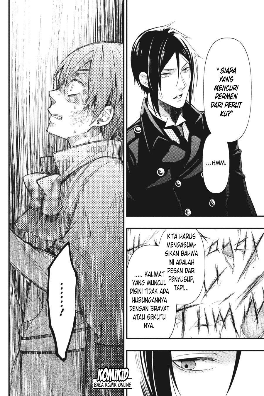 Kuroshitsuji Chapter 128 - halaman 15