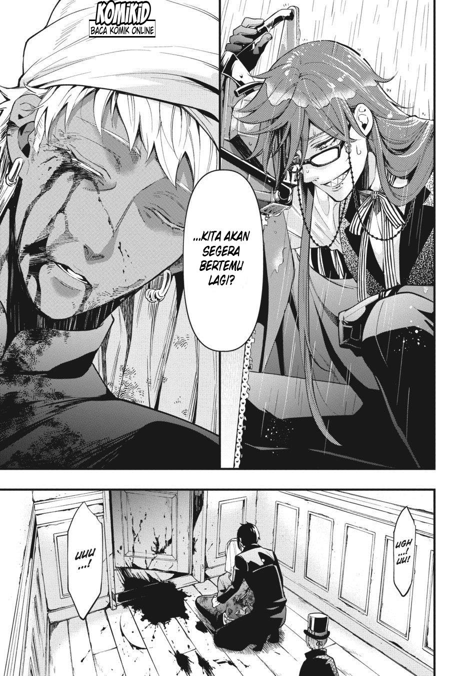 Kuroshitsuji Chapter 128 - halaman 7