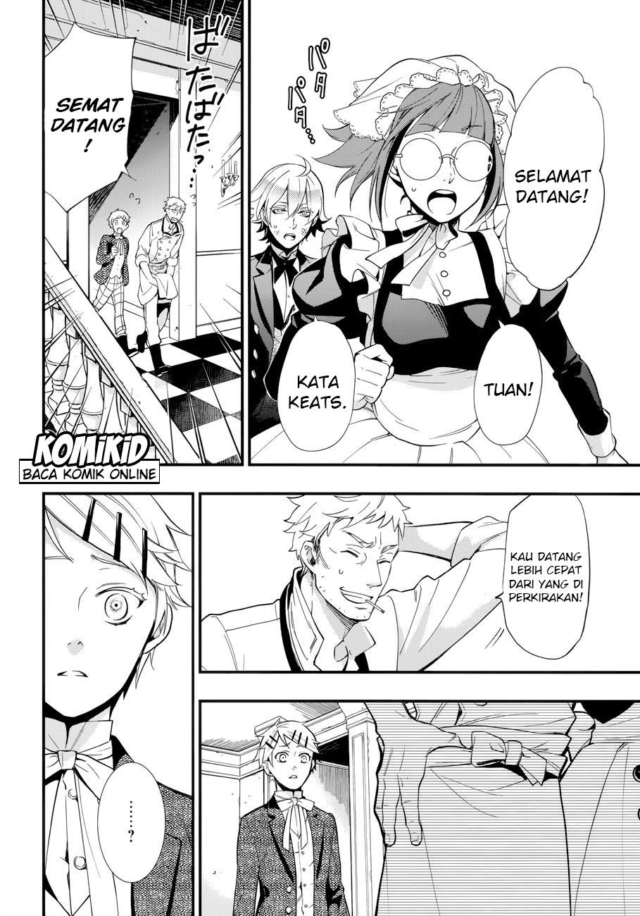 Kuroshitsuji Chapter 129 - halaman 16