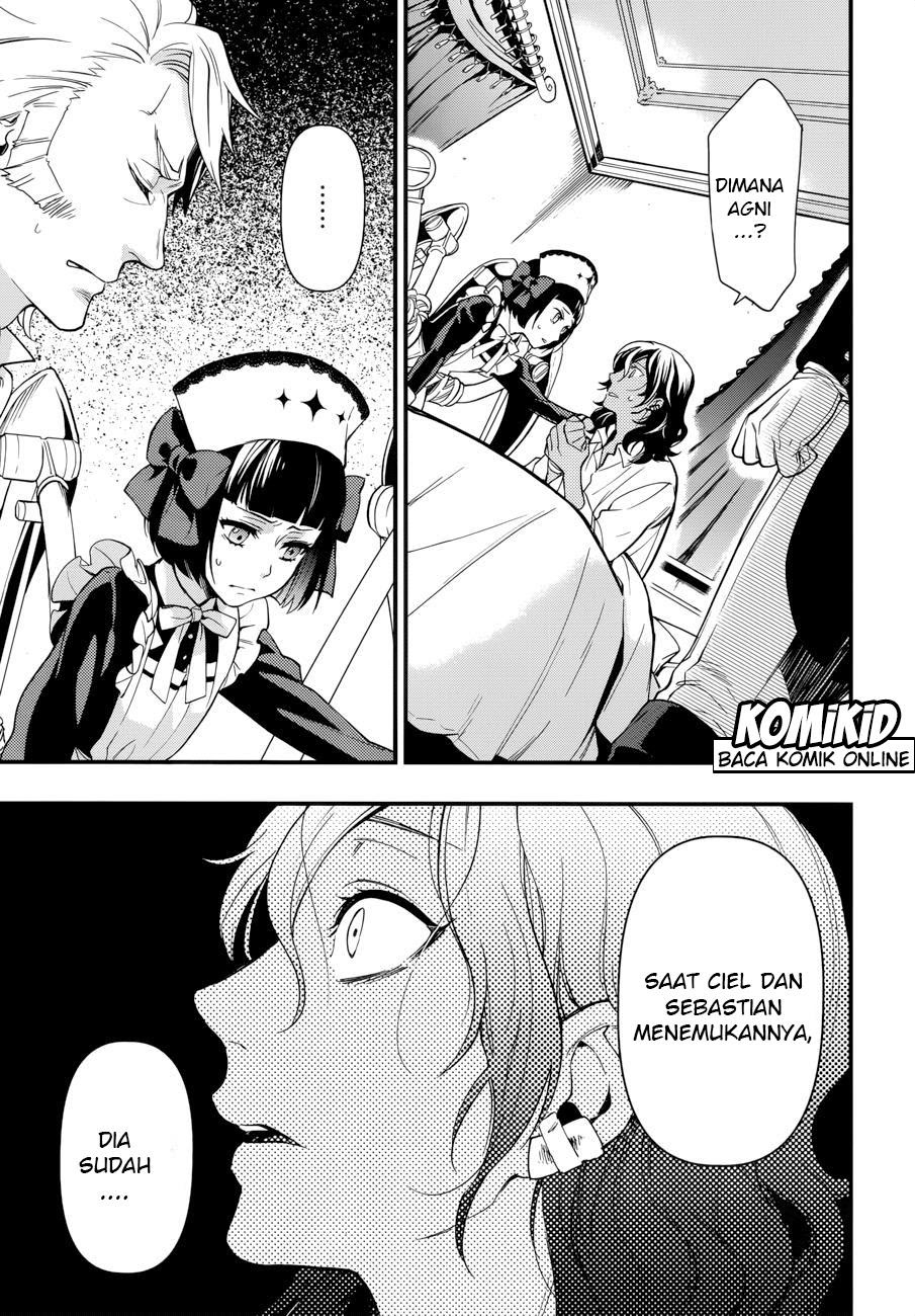 Kuroshitsuji Chapter 129 - halaman 19