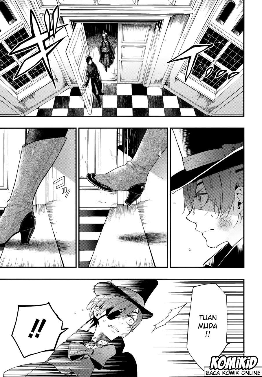 Kuroshitsuji Chapter 129 - halaman 25