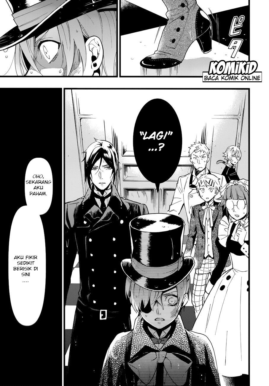 Kuroshitsuji Chapter 129 - halaman 27