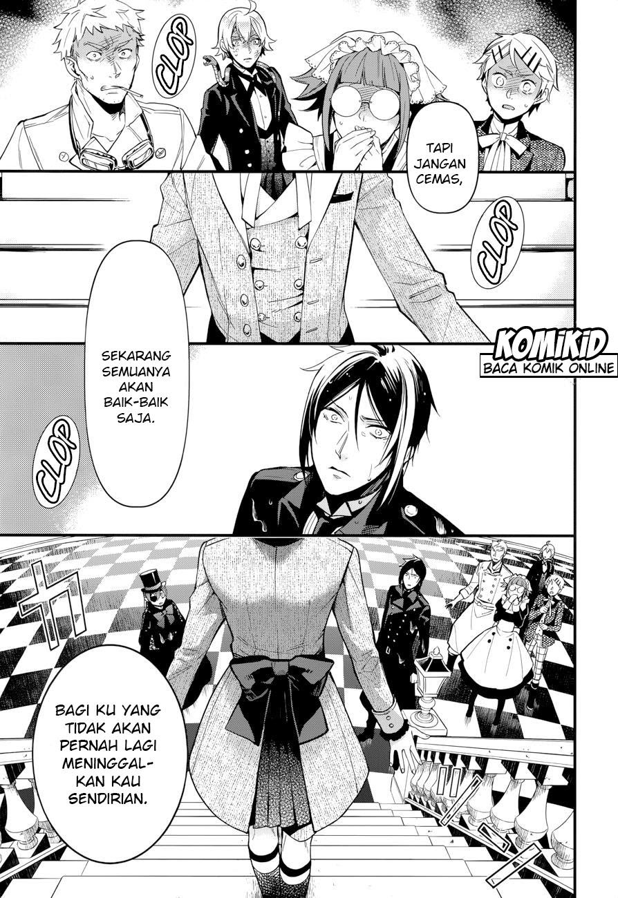 Kuroshitsuji Chapter 129 - halaman 29