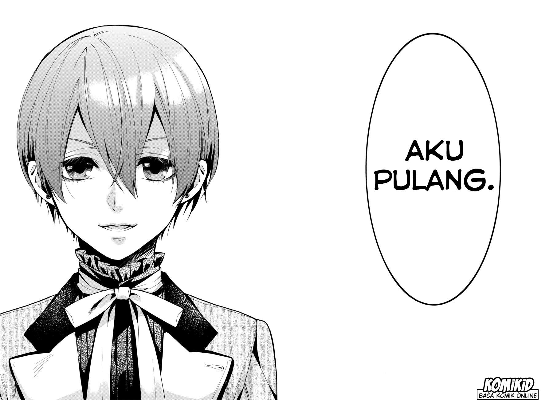 Kuroshitsuji Chapter 129 - halaman 30
