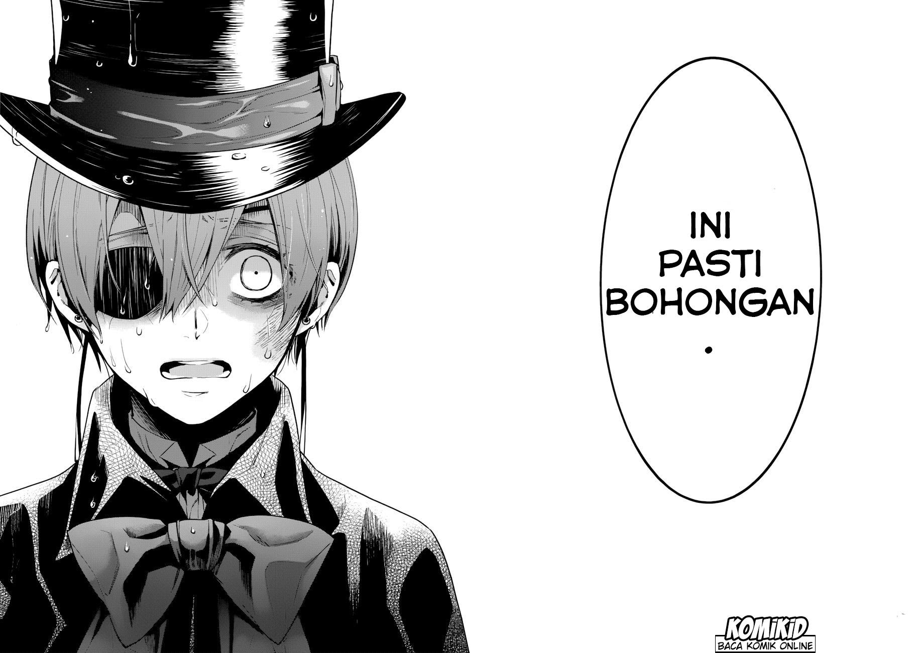 Kuroshitsuji Chapter 129 - halaman 31