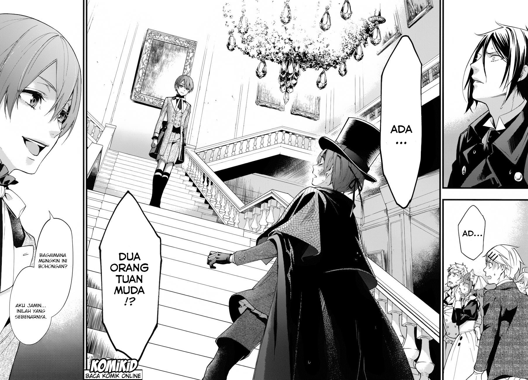 Kuroshitsuji Chapter 129 - halaman 32