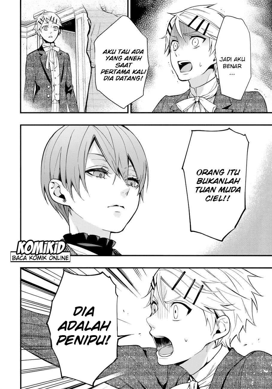 Kuroshitsuji Chapter 129 - halaman 33