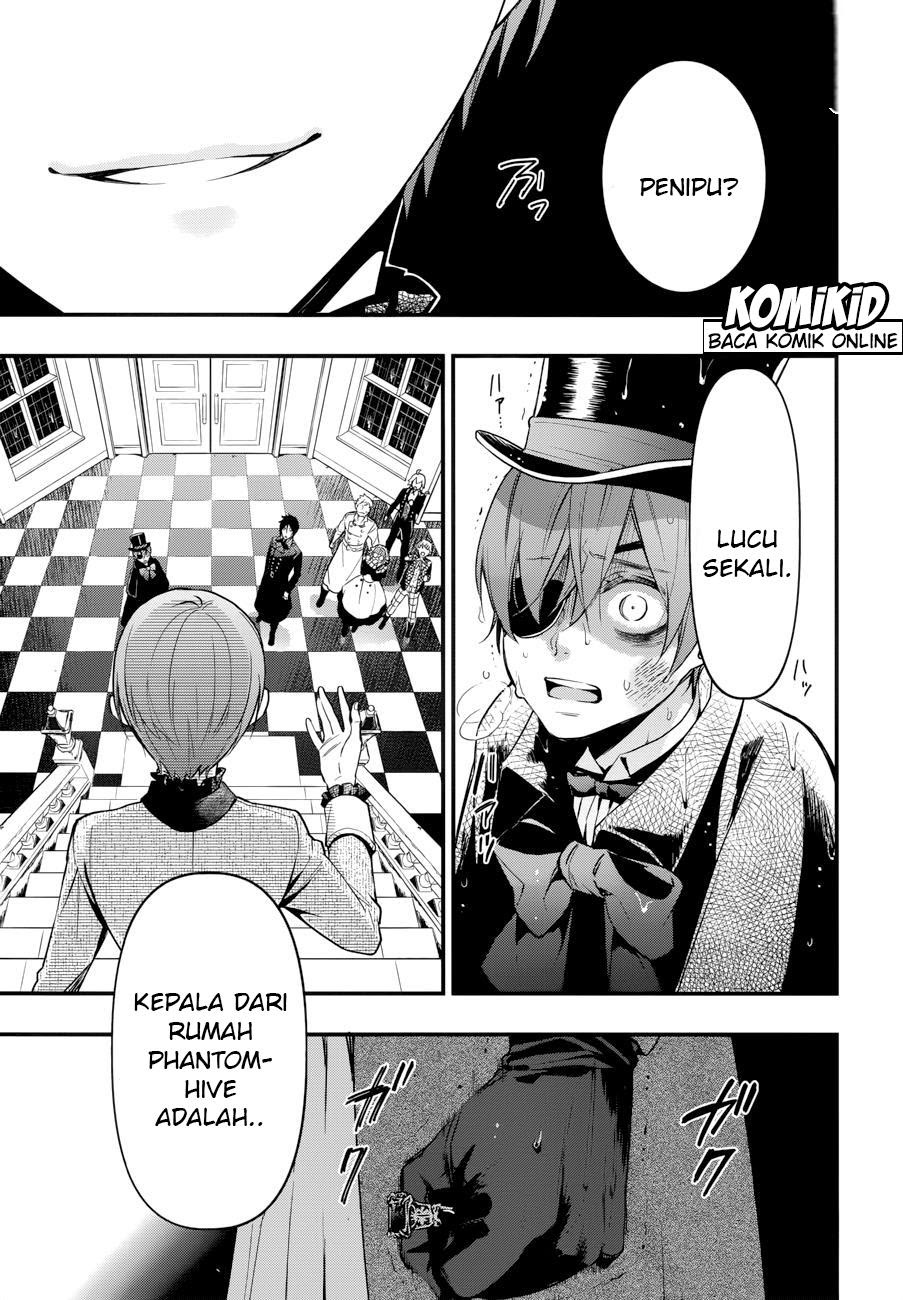 Kuroshitsuji Chapter 129 - halaman 34