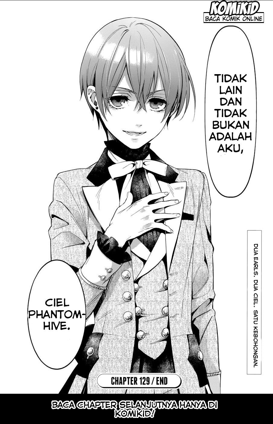 Kuroshitsuji Chapter 129 - halaman 35