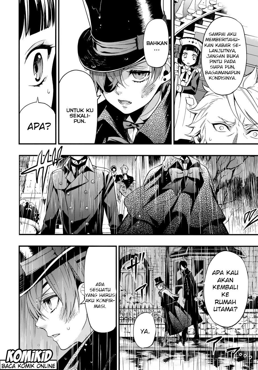Kuroshitsuji Chapter 129 - halaman 6
