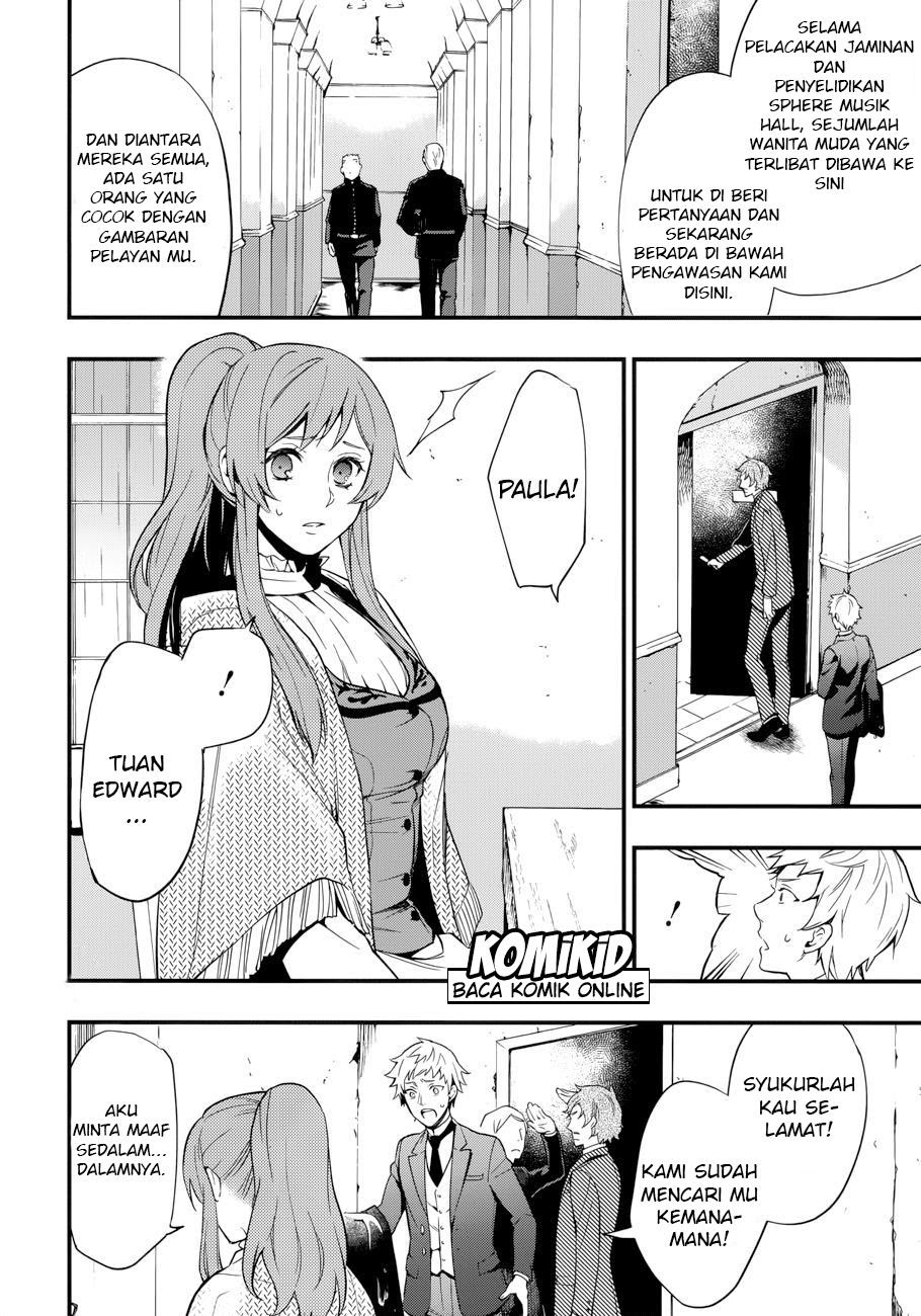 Kuroshitsuji Chapter 129 - halaman 8