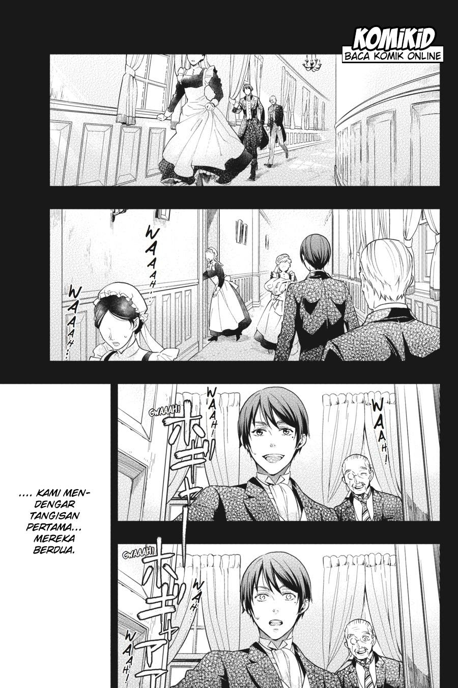 Kuroshitsuji Chapter 130 - halaman 13