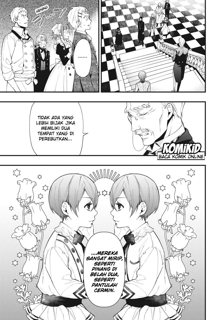 Kuroshitsuji Chapter 130 - halaman 15