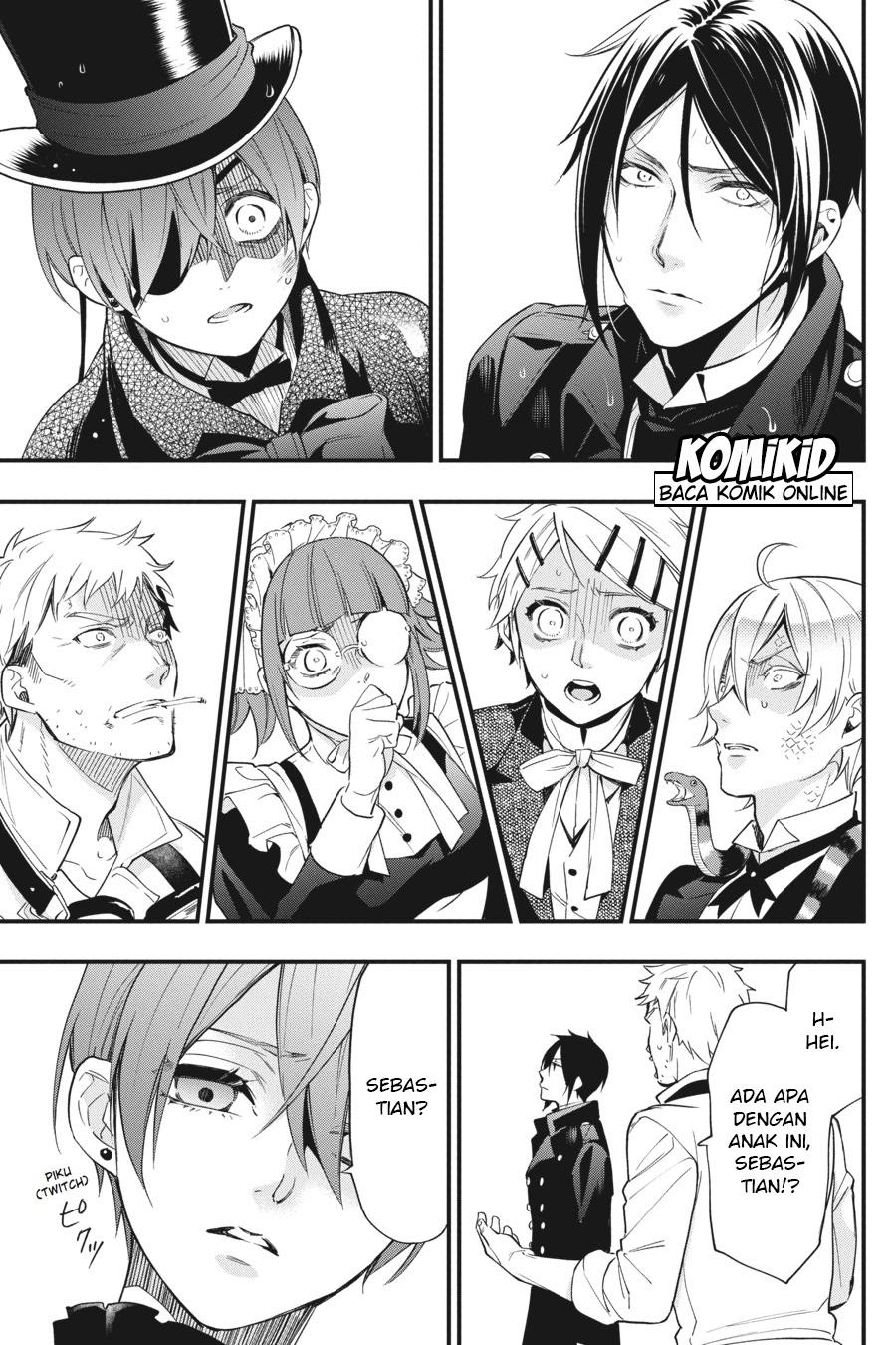 Kuroshitsuji Chapter 130 - halaman 5