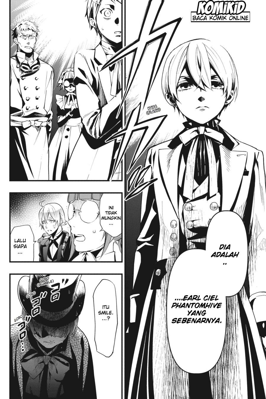 Kuroshitsuji Chapter 130 - halaman 8