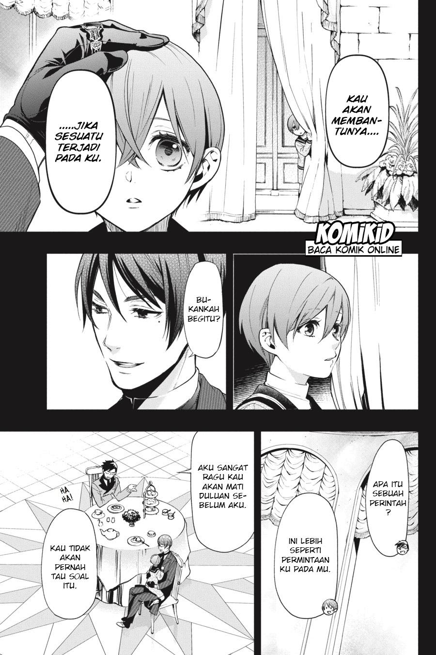 Kuroshitsuji Chapter 131 - halaman 11