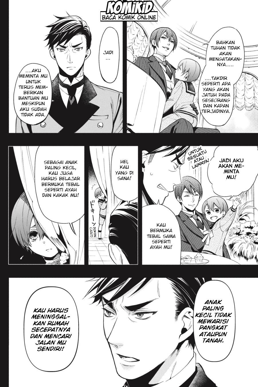 Kuroshitsuji Chapter 131 - halaman 12
