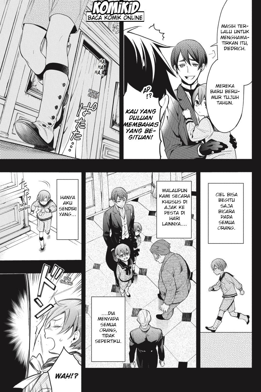 Kuroshitsuji Chapter 131 - halaman 13