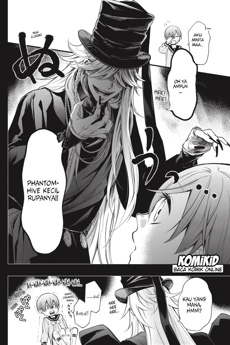 Kuroshitsuji Chapter 131 - halaman 14