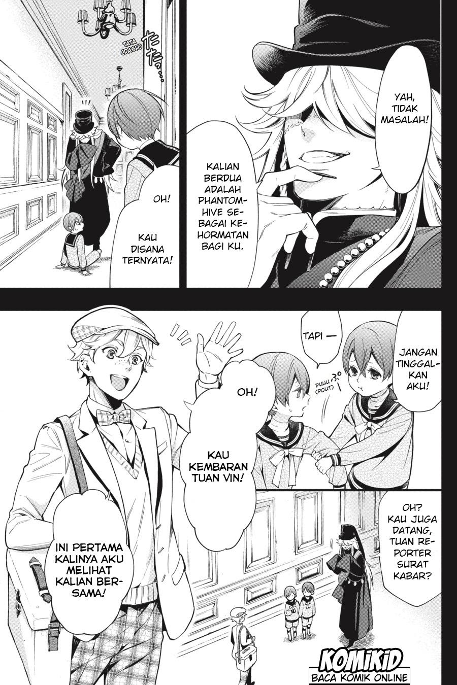 Kuroshitsuji Chapter 131 - halaman 15