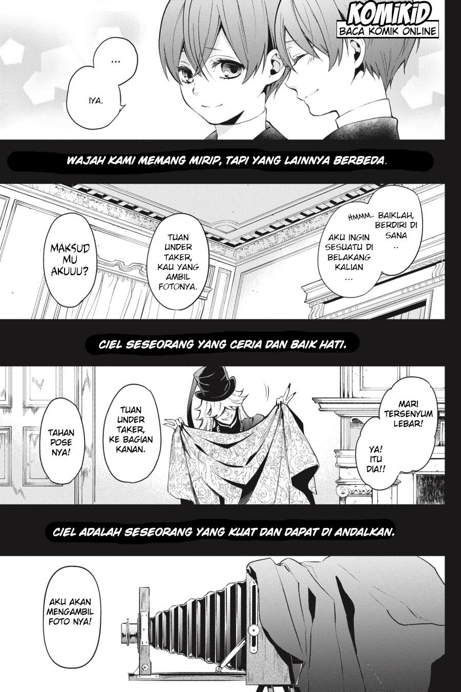 Kuroshitsuji Chapter 131 - halaman 17