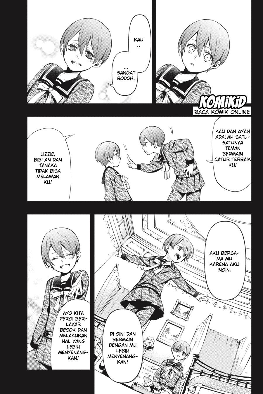 Kuroshitsuji Chapter 131 - halaman 21