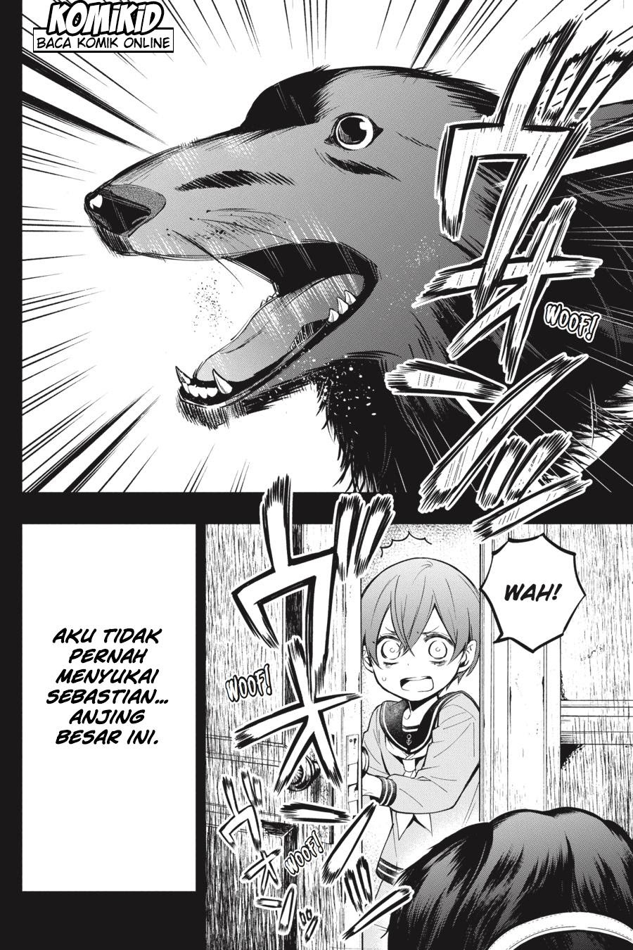 Kuroshitsuji Chapter 131 - halaman 4