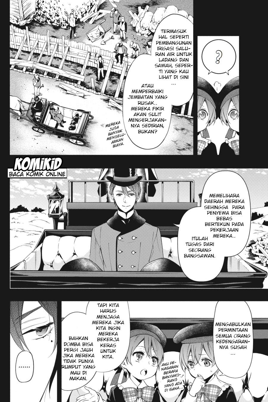 Kuroshitsuji Chapter 132 - halaman 10