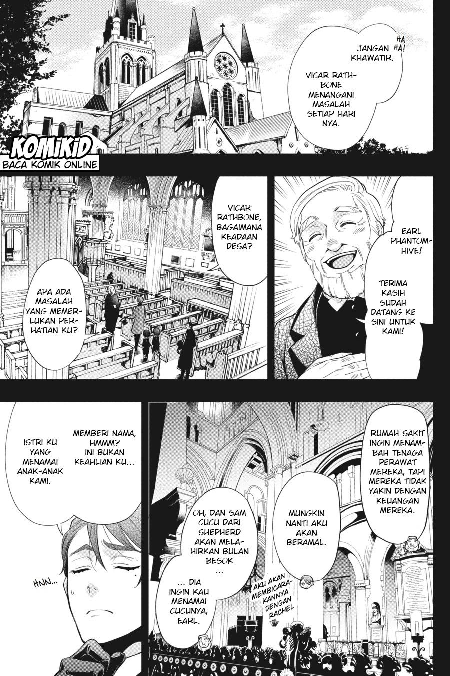 Kuroshitsuji Chapter 132 - halaman 11