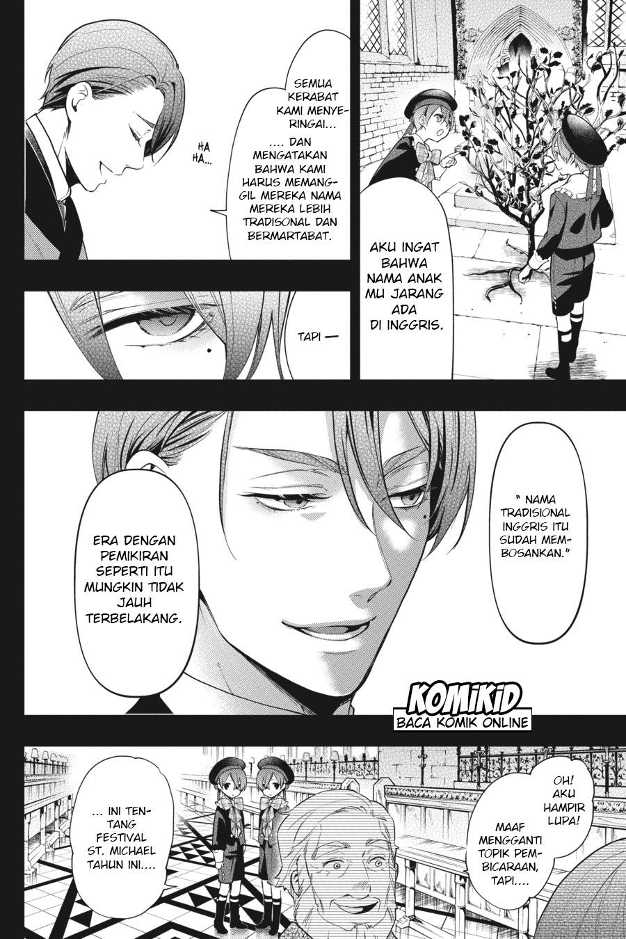 Kuroshitsuji Chapter 132 - halaman 12
