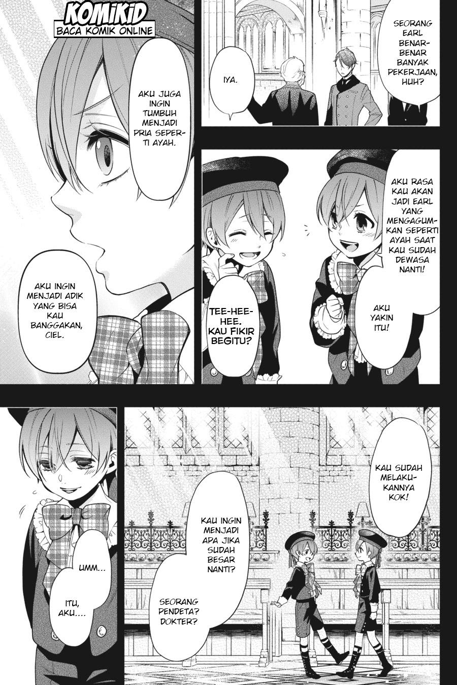 Kuroshitsuji Chapter 132 - halaman 13