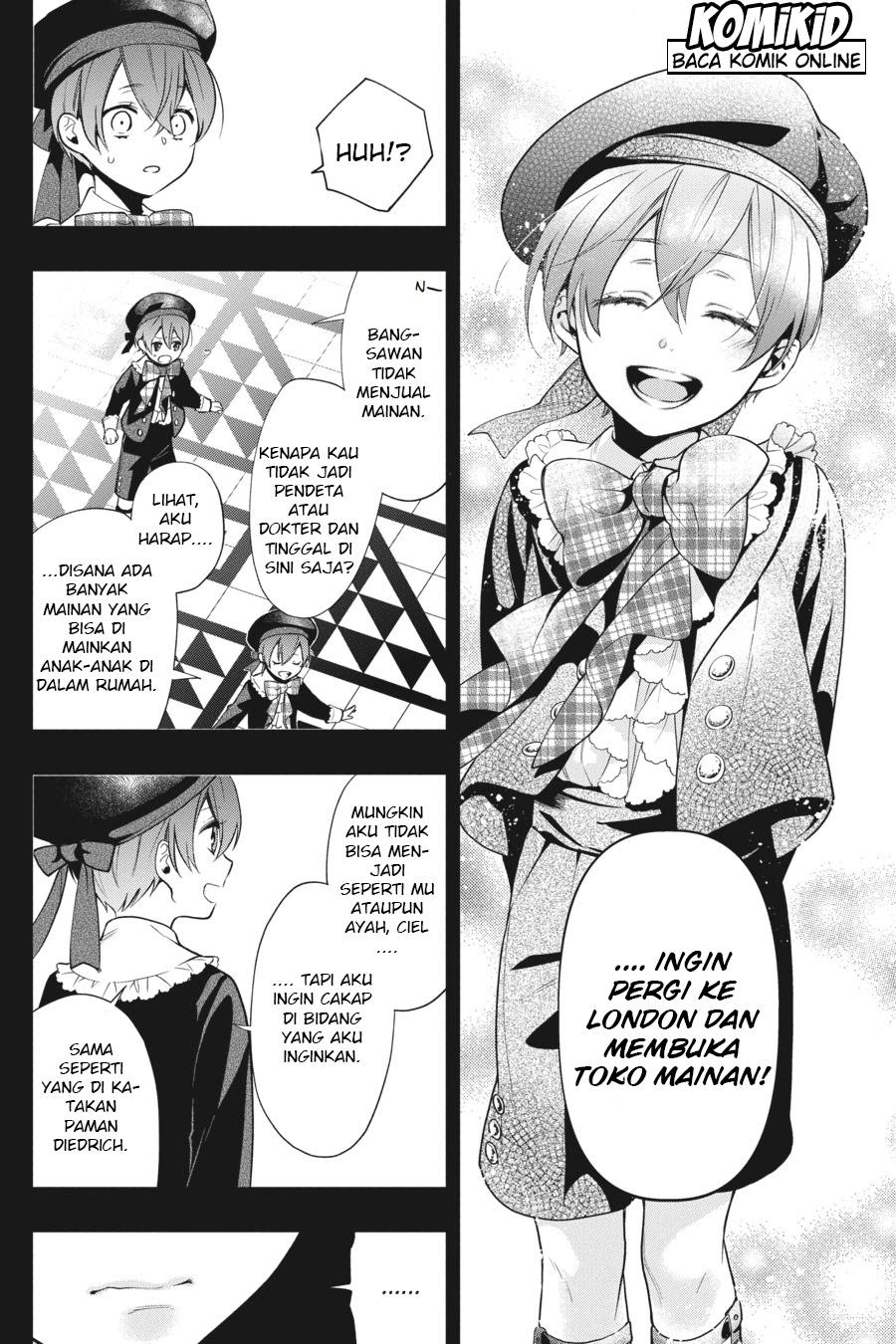 Kuroshitsuji Chapter 132 - halaman 14